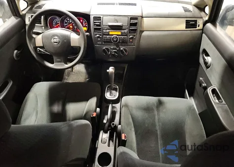 2011 Nissan Versa S из США, поврежденный, VIN 3N1BC1CP8BL378493